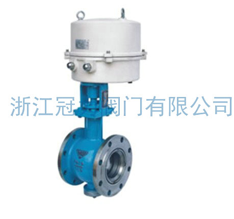 Qv347、Qv647、Qv947 V型調(diào)節(jié)球閥