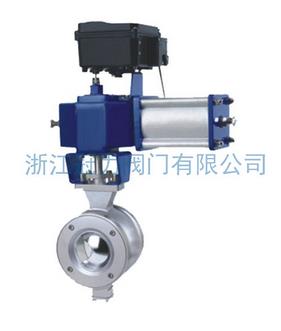 V型球閥ZSSV突出設(shè)計(jì)，為節(jié)流而生！