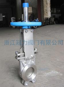 刀閘閥科技讓磨損更??！
