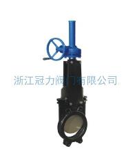 鑄鐵刀型閘閥了解了這些，你也是專家了！