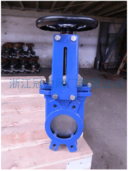 國標刀閘閥是怎樣防止因腐蝕引起的密封泄漏的？