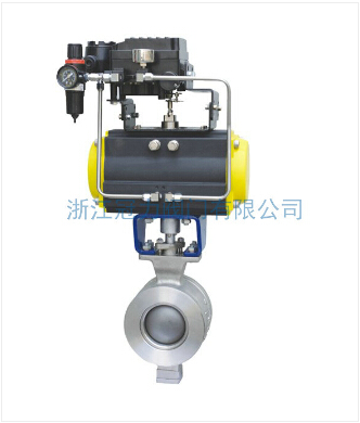 怎樣解決V型球閥卡堵的故障？