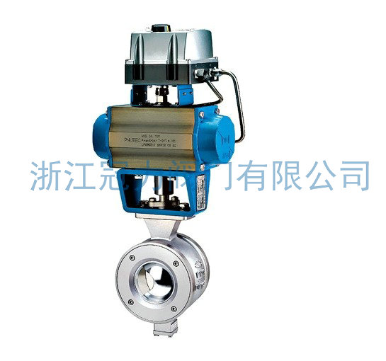 V型球閥所起到的作用是什么？