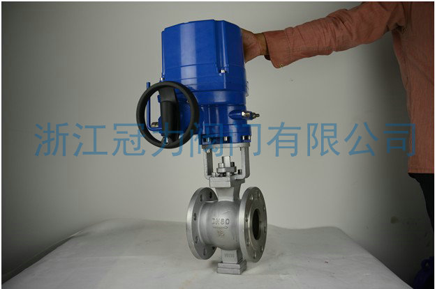 不銹鋼V型球閥是什么，有哪些特點(diǎn)？