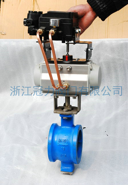 氣動V型調(diào)節(jié)球閥在通氣后常開有哪些原因？