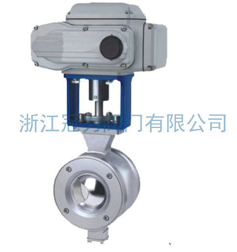 電動(dòng)V型球閥的特點(diǎn)怎樣？