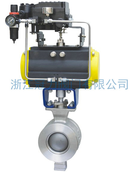 氣動V型球閥的特點、適應場景及優(yōu)勢